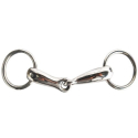 Mors 2 anneaux inox creux