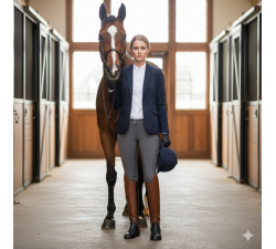 Mini-chaps cuir de veau HVPDani