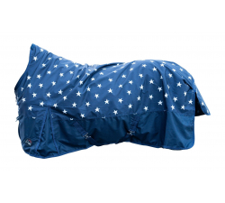 Higneck-Decke Norwich 600D mit Fleecefutter