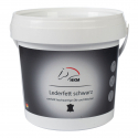 Fett und Balsam für schwarzes Leder