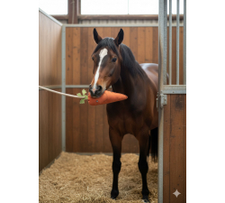 Jouet de box pour chevalx