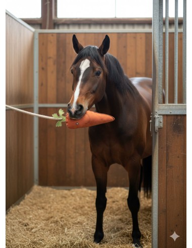 Jouet de box pour chevalx