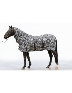 Couverture couvre cou anti mouches Zebra DMH