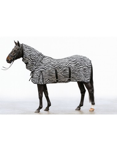 Couverture couvre cou anti mouches Zebra DMH