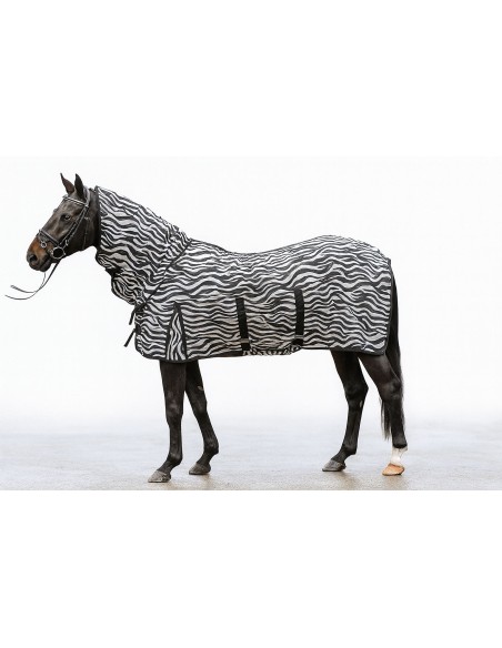 Couverture couvre cou anti mouches Zebra DMH