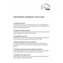 Pare-soleil pour casque