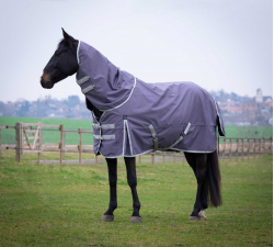 Cubrecuello EQUITHÈME - TYREX 1200D - Reciclado