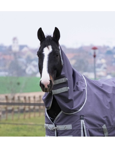 Cubrecabeza Equitheme Tyrex 1200D con forro liso - Reciclado