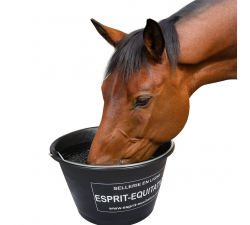 Seau d'écurie contact alimentaire