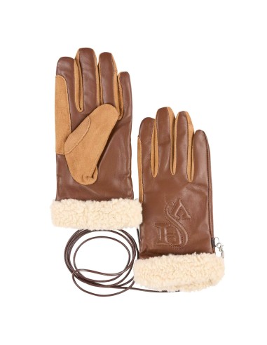 Gants cuir HVPCharlotte HV-Polo