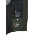 Gilet chauffant EQUITHÈME Heated - Sasha sans batterie
