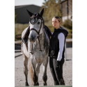 Beheizbare Fleece-Weste EQUITHÈME Heated - Valery