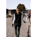 Beheizbare Fleece-Weste EQUITHÈME Heated - Valery