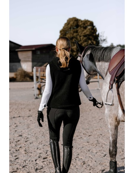 EQUITHÈME Chaqueta polar calefactada - Valery sin batería