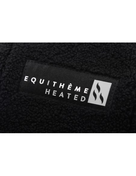 Beheizbare Fleeceweste EQUITHÈME Heated - Valery ohne seine Batterie