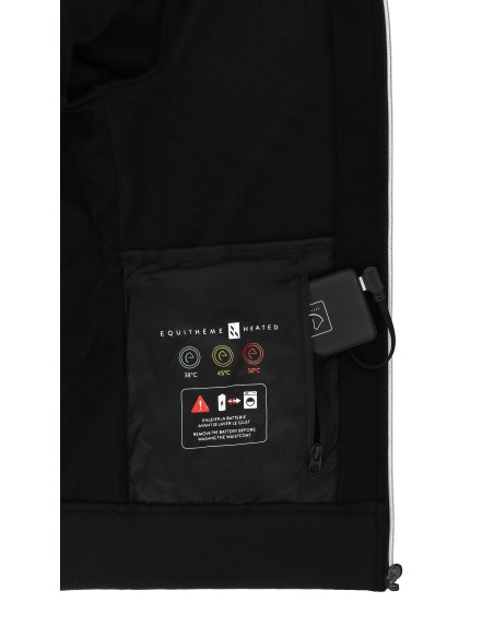 Beheiztes Sweatshirt EQUITHÈME Heated - Olwen ohne seine Batterie
