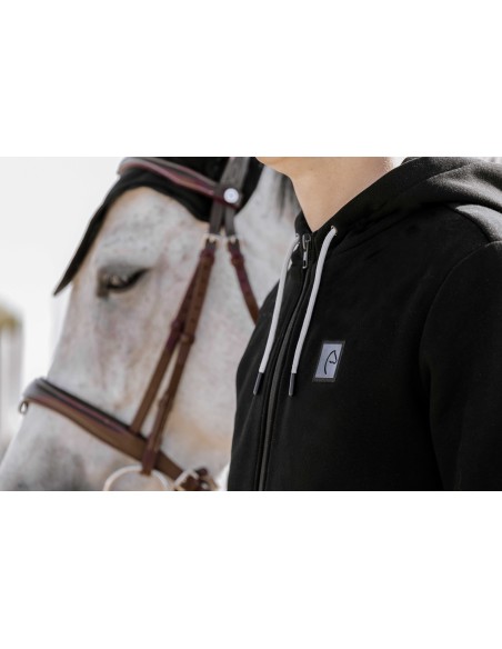 Beheiztes Sweatshirt EQUITHÈME Heated - Olwen ohne seine Batterie