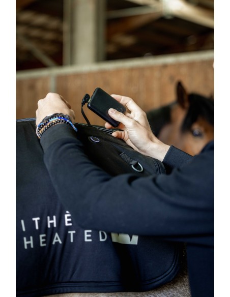Chauffe-dos EQUITHÈME Heated cheval