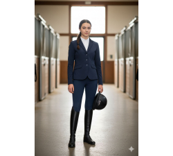 Pantalon d'équitation ados EREvita KneeGrip Euro-Star