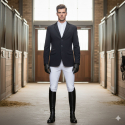 Pantalón de competición ERPhil Euro-Star para hombre