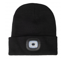 Bonnet tricoté Honey lumineux HKM