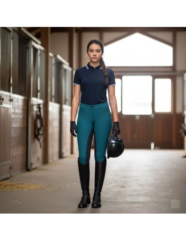 Pantalon d'équitation ESArista Fashion KneeGrip Euro-Star