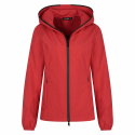 Chaqueta impermeable ESLina Euro-Star roja
