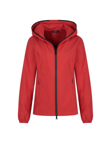 Wasserdichte Jacke Rot ESLina Euro-Star