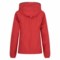 Chaqueta impermeable ESLina Euro-Star roja