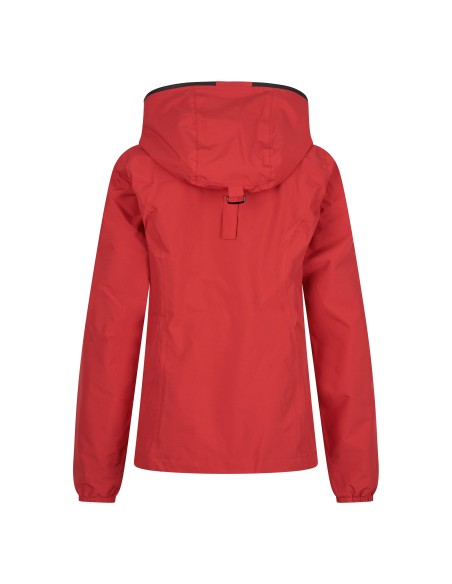 Veste imperméable Rouge ESLina Euro-Star