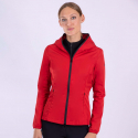 Chaqueta impermeable ESLina Euro-Star roja