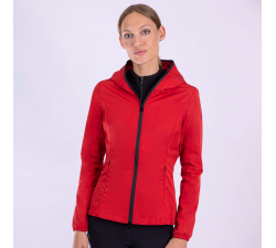 Veste imperméable Rouge ESLina Euro-Star