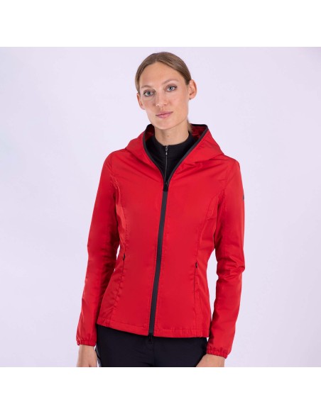 Wasserdichte Jacke Rot ESLina Euro-Star