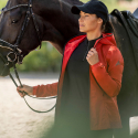 Wasserdichte Jacke Rot ESLina Euro-Star