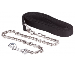 Cordón de presentación con cadena