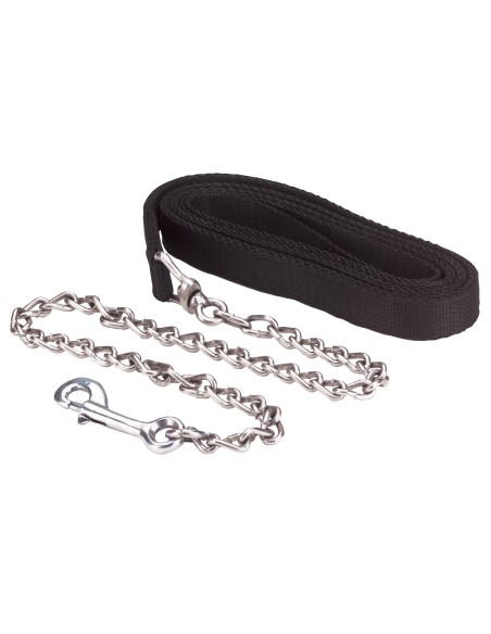 Präsentationslonge mit Kette