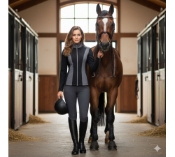 Technische Jacke shell jacket HVPValentine HV-Polo