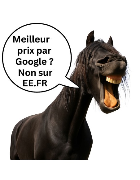 Cure pieds brosse tete de cheval