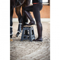 Tabouret / Marche pied pliant avec paillasson