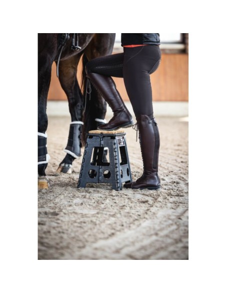Hocker / Klapptritt mit Fußmatte