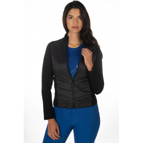 Veste Kerrits Femme Noire – Taille M – Matelassée, équitation, Fermeture Intégrale