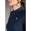 Polo-Shirt mit langen Ärmeln Arezzo Soft Lauria Garrelli