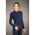 Polo à manches longues Arezzo Soft Lauria Garrelli