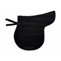 Tapis de selle en forme avec pad de garrot Marron foncé