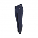 Culotte d'équitation Domino Enfant Euro Star Blanc