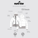 Sehr hochwertige und technische Jacke ESAnais Euro-Star