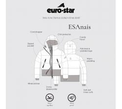Blouson très haut de gamme et technique ESAnais Euro-Star