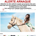ALERTE ARNAQUE