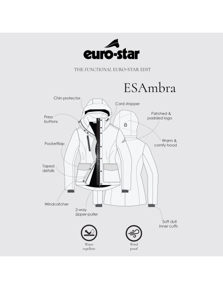 Parka técnica de alta gama Ambra Euro-Star