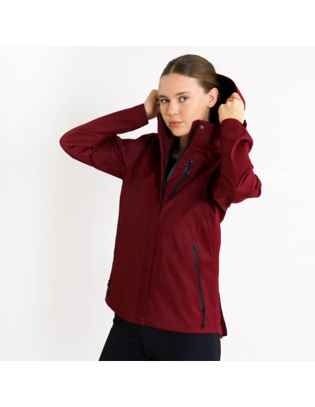 Veste Ambria bordeaux Euro-Star